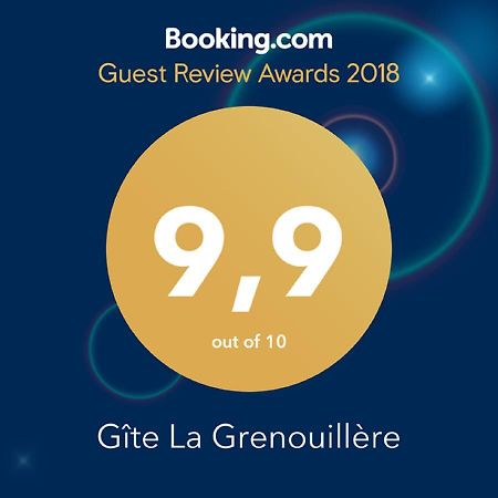 Gite La Grenouillere Esqueheries Buitenkant foto