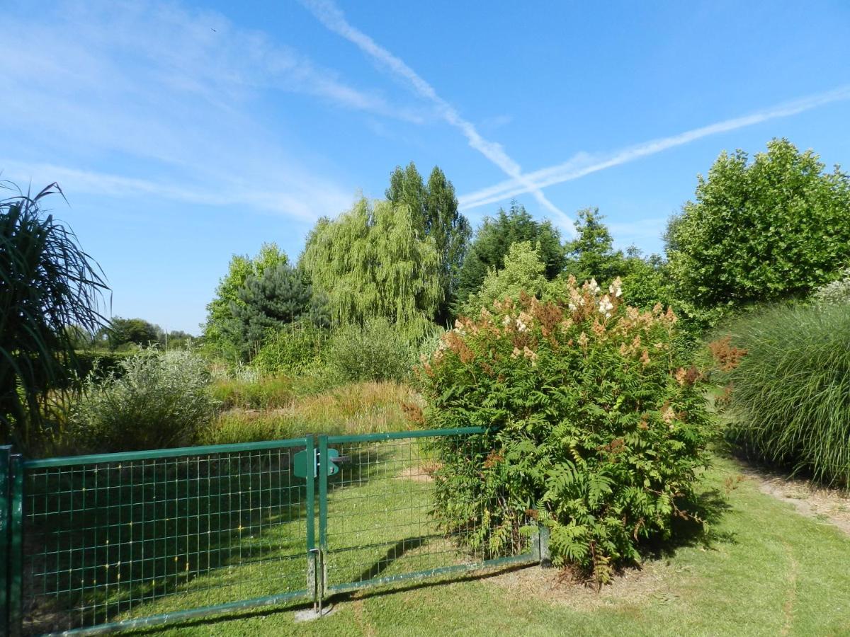 Gite La Grenouillere Esqueheries Buitenkant foto