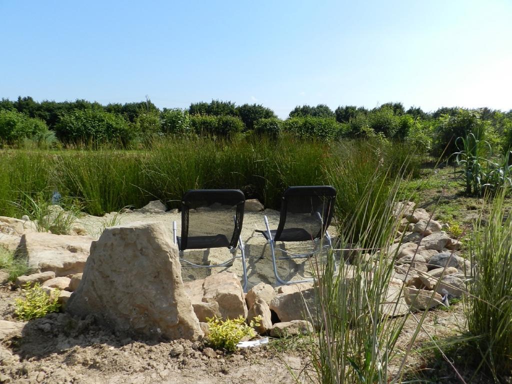 Gite La Grenouillere Esqueheries Buitenkant foto